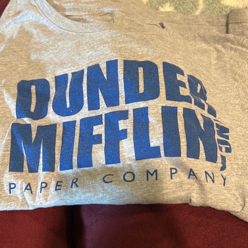 The office shirt